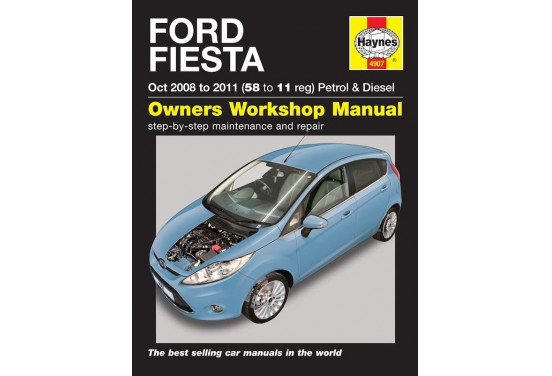 Haynes Werkplaatshandboek Ford Fiesta benzine & diesel (2008-2012)