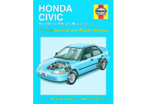 Haynes Werkplaatshandboek Honda Civic(Nov 1991-1996)