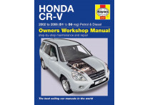 Haynes Werkplaatshandboek Honda CR-V benzine &amp; Diesel (2002-2006)