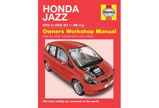 Haynes Werkplaatshandboek Honda Jazz(2002-2008)