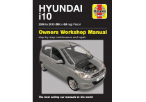 Haynes Werkplaatshandboek Hyundai i10 benzine  (2008 ? 2013)