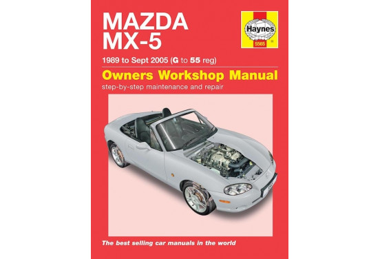 Haynes Werkplaatshandboek Mazda MX-5 (1989-2005)