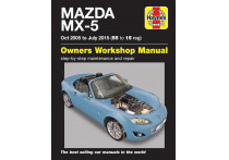 Haynes Werkplaatshandboek Mazda MX-5 (2005 - 2015)