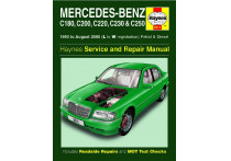 Haynes Werkplaatshandboek Mercedes-Benz C-Class benzine &amp; diesel  (1993-Aug 2000)