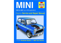 Haynes Werkplaatshandboek Mini 1969-2001