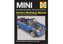 Haynes Werkplaatshandboek MINI benzine &amp; diesel (Nov 2006 - 2013)