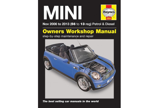 Haynes Werkplaatshandboek MINI benzine & diesel (Nov 2006 - 2013)