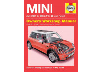 Haynes Werkplaatshandboek MINI benzine (Jul 2001 - 2006)