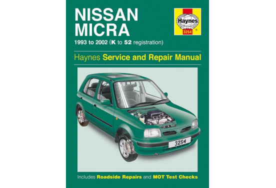 Haynes Werkplaatshandboek Nissan Micra (1993-2002)