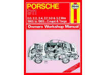 Haynes Werkplaatshandboek Porsche 911 (1965-1985)