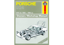 Haynes Werkplaatshandboek Porsche 924 &amp; 924 Turbo (1976-1985)