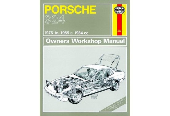 Haynes Werkplaatshandboek Porsche 924 & 924 Turbo (1976-1985)