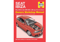 Haynes Werkplaatshandboek Seat Ibiza benzine &amp; diesel (Mei 2002-Apr 2008)