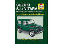 Haynes Werkplaatshandboek Suzuki SJ Series, Samurai &amp; Vitara  (4-cyl) benzine (1982-1997)