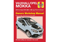 Haynes Werkplaatshandboek Vauxhall/Opel Mokka benzine &amp; diesel (2012 - 2016)