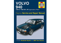 Haynes Werkplaatshandboek Volvo 940 benzine (1990-1998)