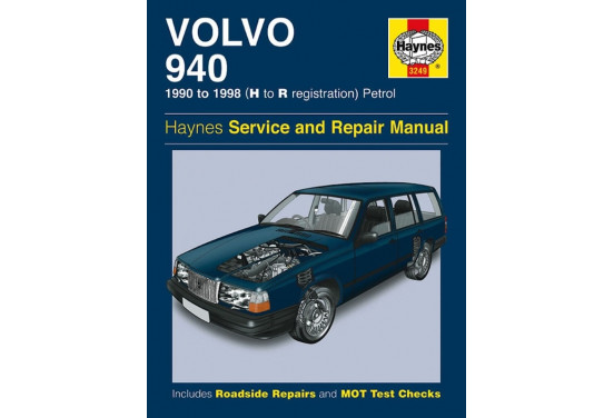 Haynes Werkplaatshandboek Volvo 940 benzine (1990-1998)