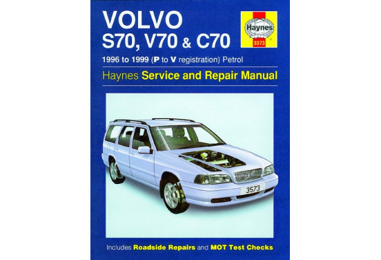 Haynes Werkplaatshandboek Volvo S70, V70 & C70 benzine (1996 - 1999)