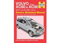 Haynes Werkplaatshandboek Volvo XC60 &amp; XC90 diesel (2003-2013)