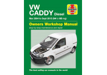 Haynes Werkplaatshandboek VW Caddy diesel (maart 2004-Sept 2015)