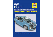 Haynes Werkplaatshandboek VW Golf benzine &amp; diesel  (2009-2012)
