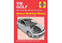 Haynes Werkplaatshandboek VW Golf benzine &amp; Diesel (2013-2016)