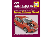 Haynes Werkplaatshandboek VW Golf/Golf Plus/Jetta benzine &amp; diesel (2004-Sept 08) Golf Plus