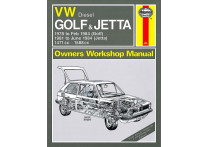 Haynes Werkplaatshandboek VW Golf &amp; Jetta Mk 1Diesel (1978-1984) classic reprint