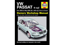 Haynes Werkplaatshandboek VW Passat benzine &amp; diesel  (Dec 2000 - Mei 2005)