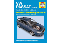 Haynes Werkplaatshandboek VW Passat diesel (June 2005-2010)