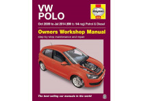 Haynes Werkplaatshandboek VW Polo (2009-2014)