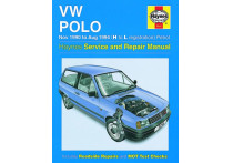 Haynes Werkplaatshandboek VW Polo benzine (1990 -1994)