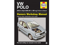Haynes Werkplaatshandboek VW Polo benzine &amp; diesel (2002 - Sep 2009)