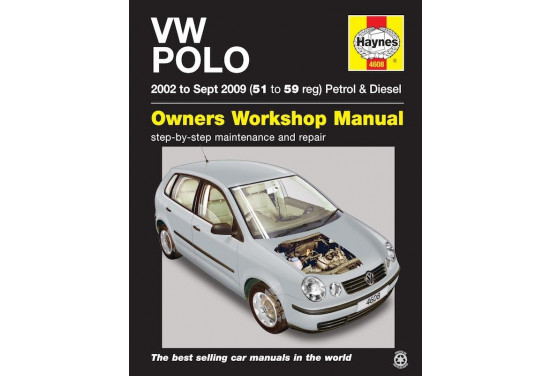 Haynes Werkplaatshandboek VW Polo benzine & diesel (2002 - Sep 2009)
