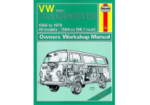 Haynes Werkplaatshandboek VW Transporter 1600(1968-1979)