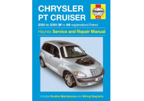 Haynes Werkplaatshandboek Chrysler PT Cruiser benzine (2000-2009)