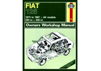 Haynes Werkplaatshandboek Fiat 126 (1973-1987) classic  reprint