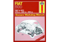 Haynes Werkplaatshandboek Fiat 500 (1957-1973) classic reprint