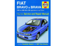 Haynes Werkplaatshandboek Fiat Bravo &amp; Brava benzine (1995-2000)