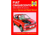 Haynes Werkplaatshandboek Fiat Cinquecento (1993-1998)