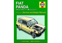 Haynes Werkplaatshandboek Fiat Panda (1981-1995) classic  reprint