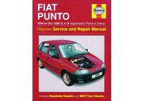 Haynes Werkplaatshandboek Fiat Punto benzine &amp; Diesel (1994-1999)