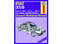 Haynes Werkplaatshandboek Fiat X1/9 (1974-1989) classic reprint
