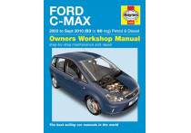 Haynes Werkplaatshandboek Ford C-Max benzine &amp; diesel (2003-2010)