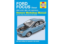 Haynes Werkplaatshandboek Ford Focus diesel (2005-2011)