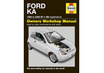 Haynes Werkplaatshandboek Ford Ka (1996-2008)