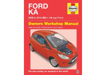 Haynes Werkplaatshandboek Ford Ka benzine (2008-2014)