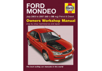 Haynes Werkplaatshandboek Ford Mondeo benzine &amp; diesel (Jul 2003-2007)