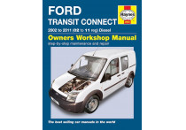 Haynes Werkplaatshandboek Ford Transit Connect diesel (2002 - 2011)