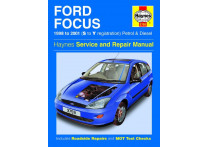 Haynes Werkplaatshandboek Ford Focus benzine &amp; diesel (1998-2001)